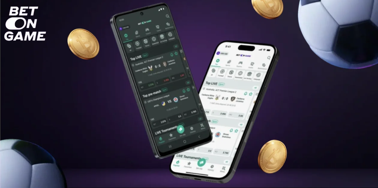 طريقة تثبيت تطبيق BetOnGame في مصر